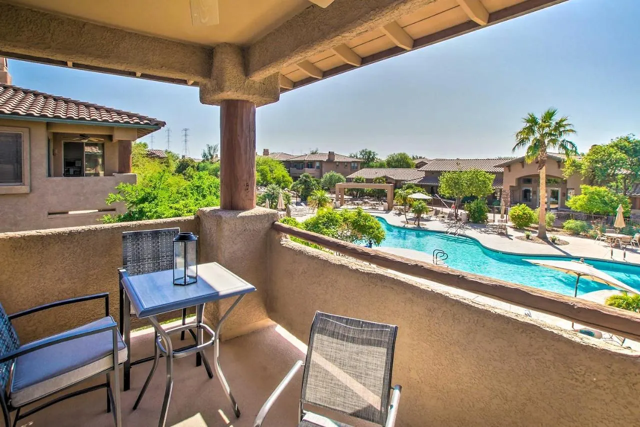 Resort Condo With Pool - 7 Mi To Tpc Scottsdale