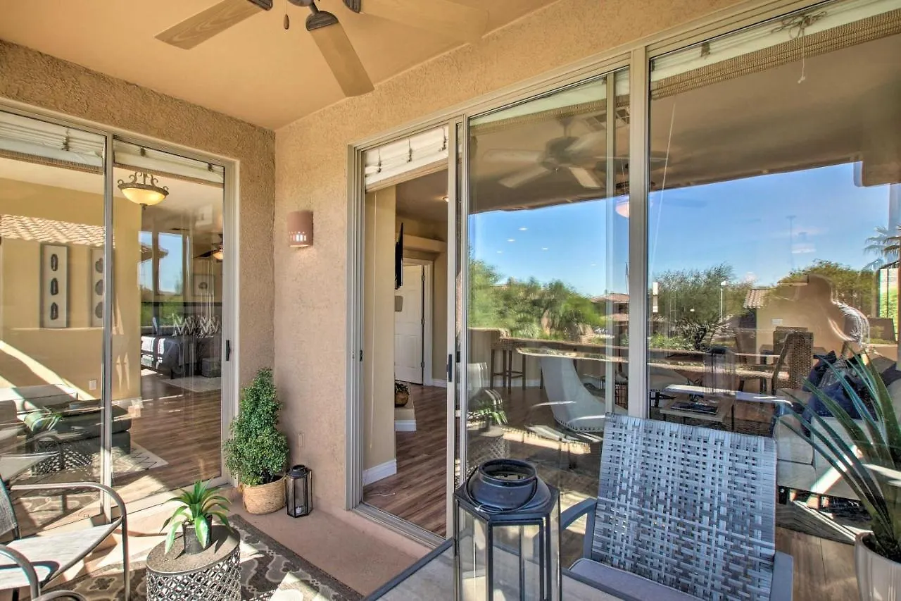 Resort Condo With Pool - 7 Mi To Tpc Scottsdale 0*,